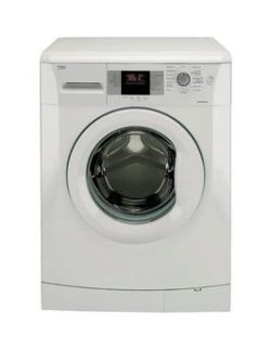 Beko Wmb714422W 7Kg Load, 1400 Spin Washing Machine - White